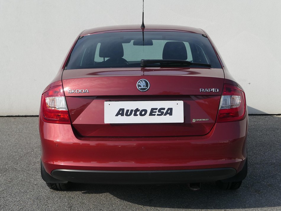 Škoda Rapid 1.2 TSi Ambition