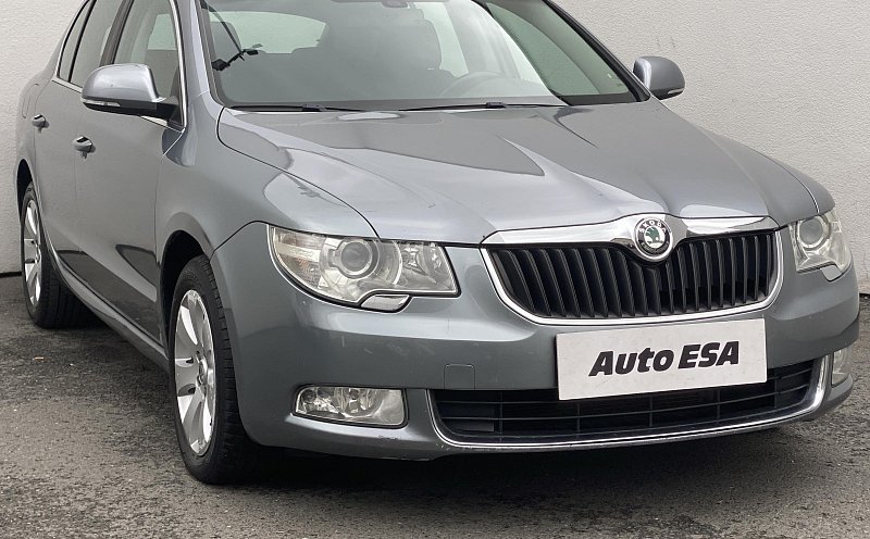 Škoda Superb II 2.0 TDi Ambition