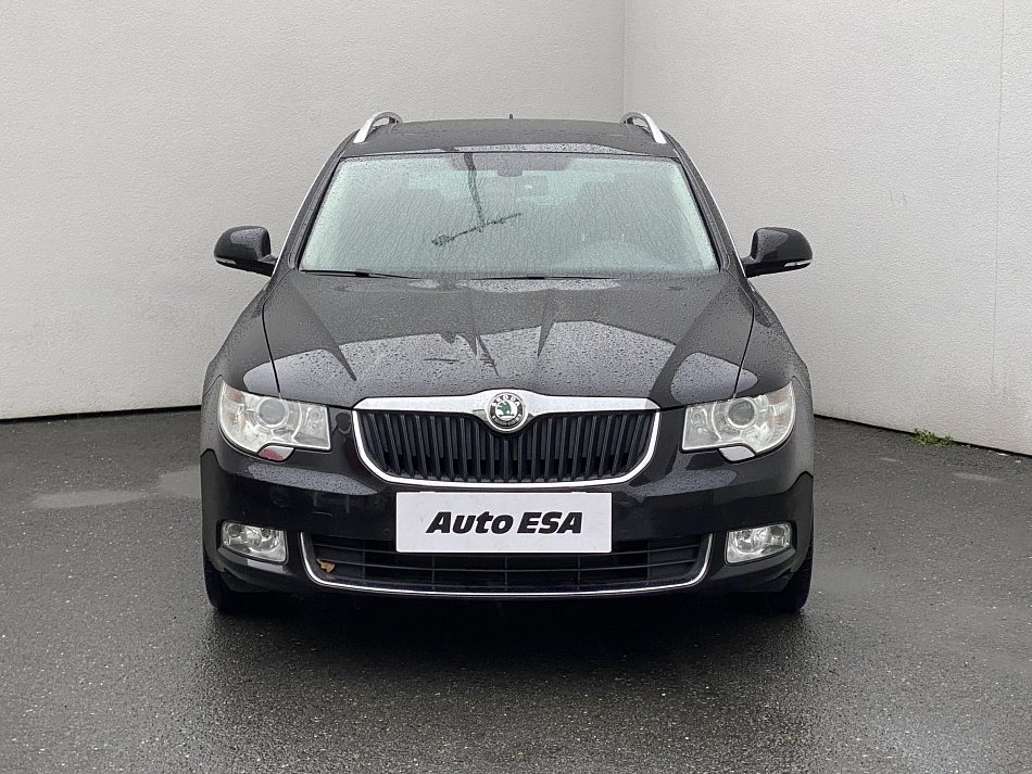 Škoda Superb II 2.0 TDi Elegance 4x4