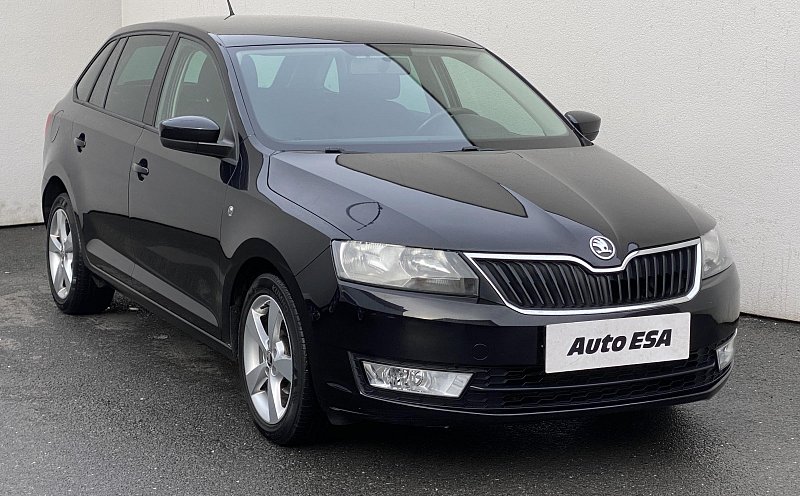 Škoda Rapid 1.2 TSi Ambition