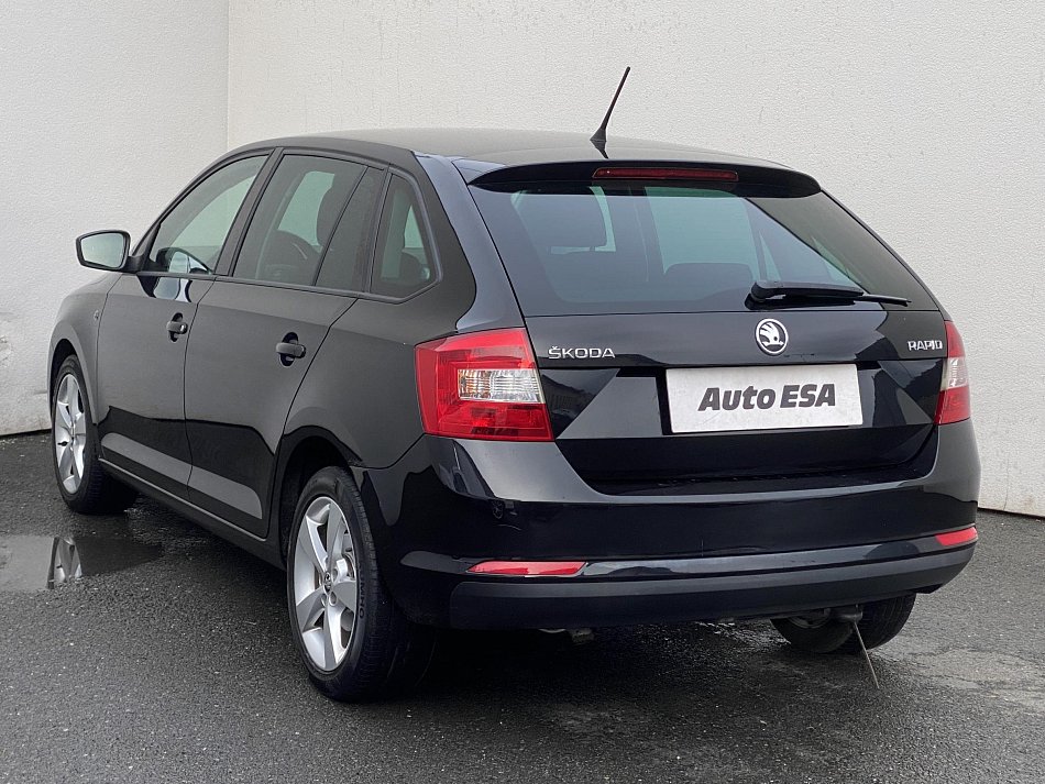 Škoda Rapid 1.2 TSi Ambition