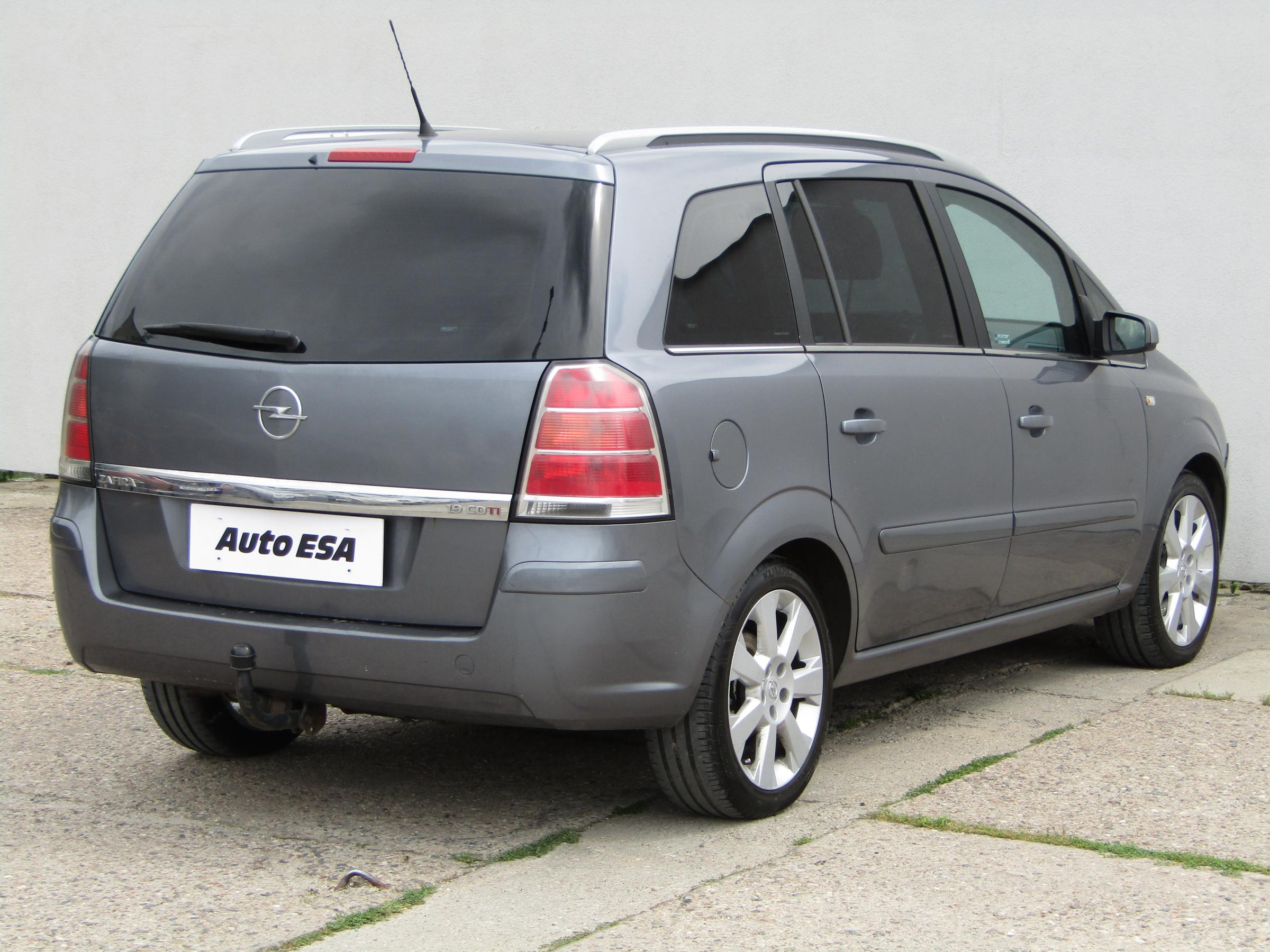 Opel Zafira, 2007 - pohled č. 6