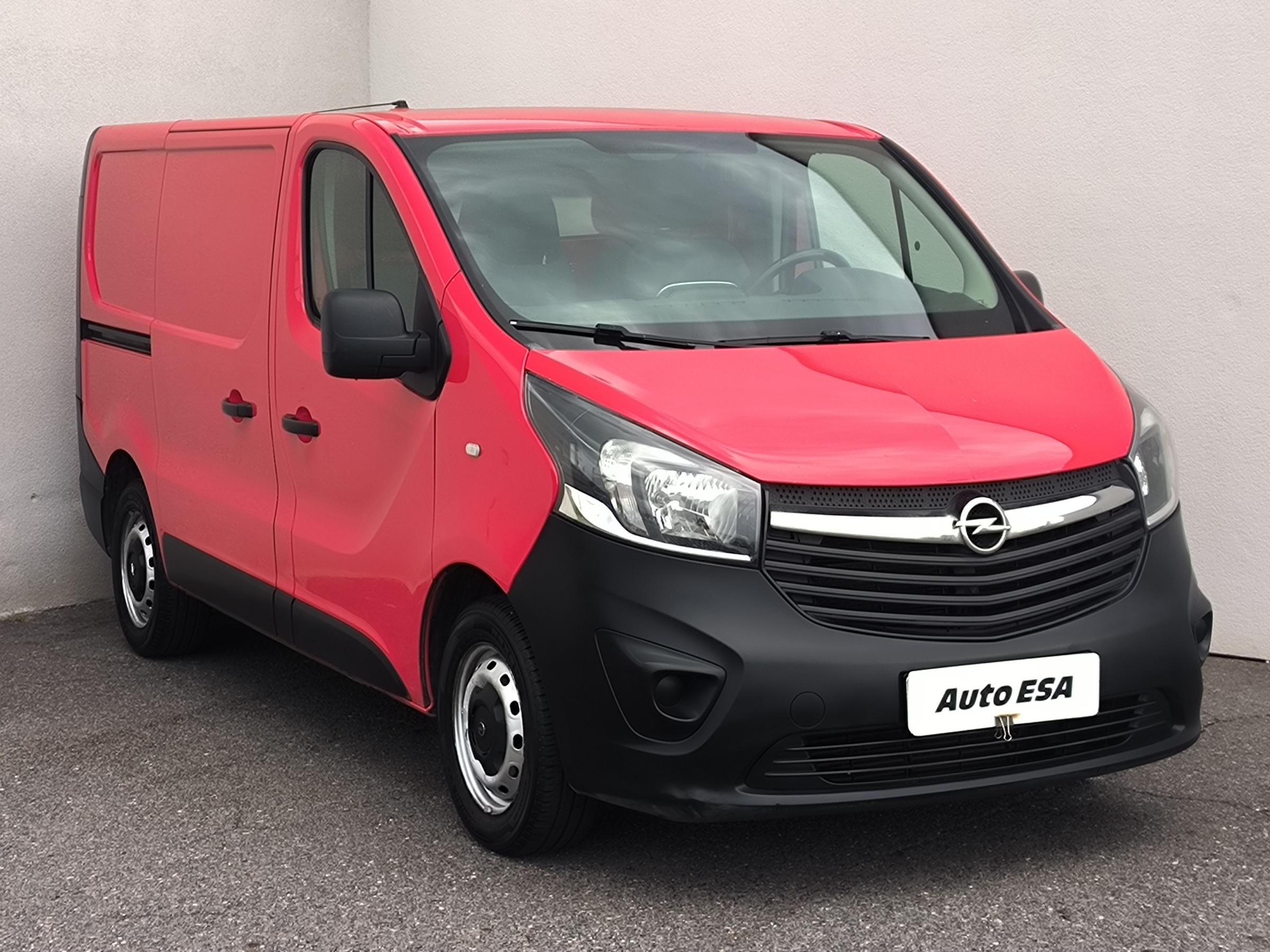 Opel Vivaro, 2015 - pohled č. 1