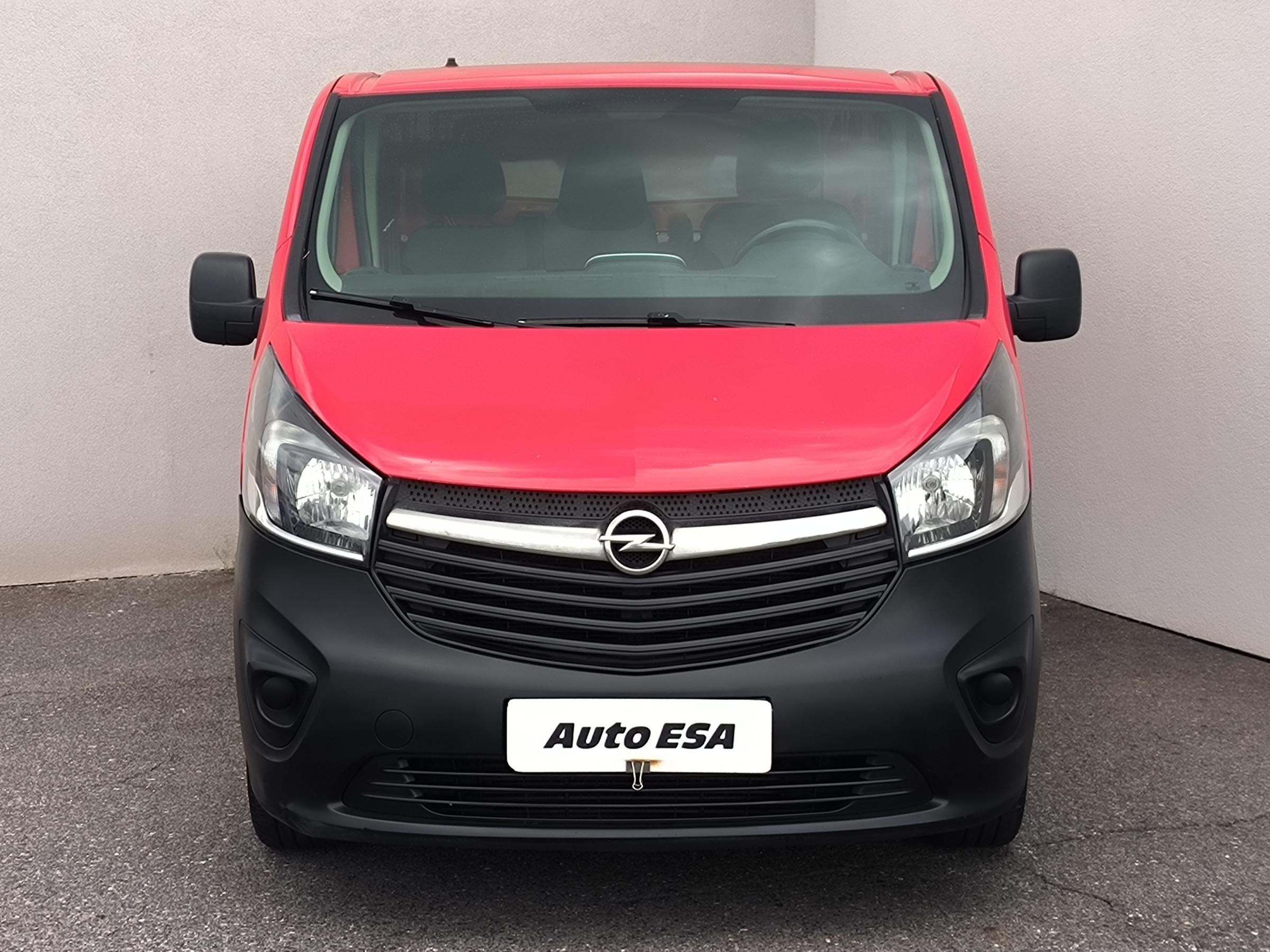 Opel Vivaro, 2015 - pohled č. 2