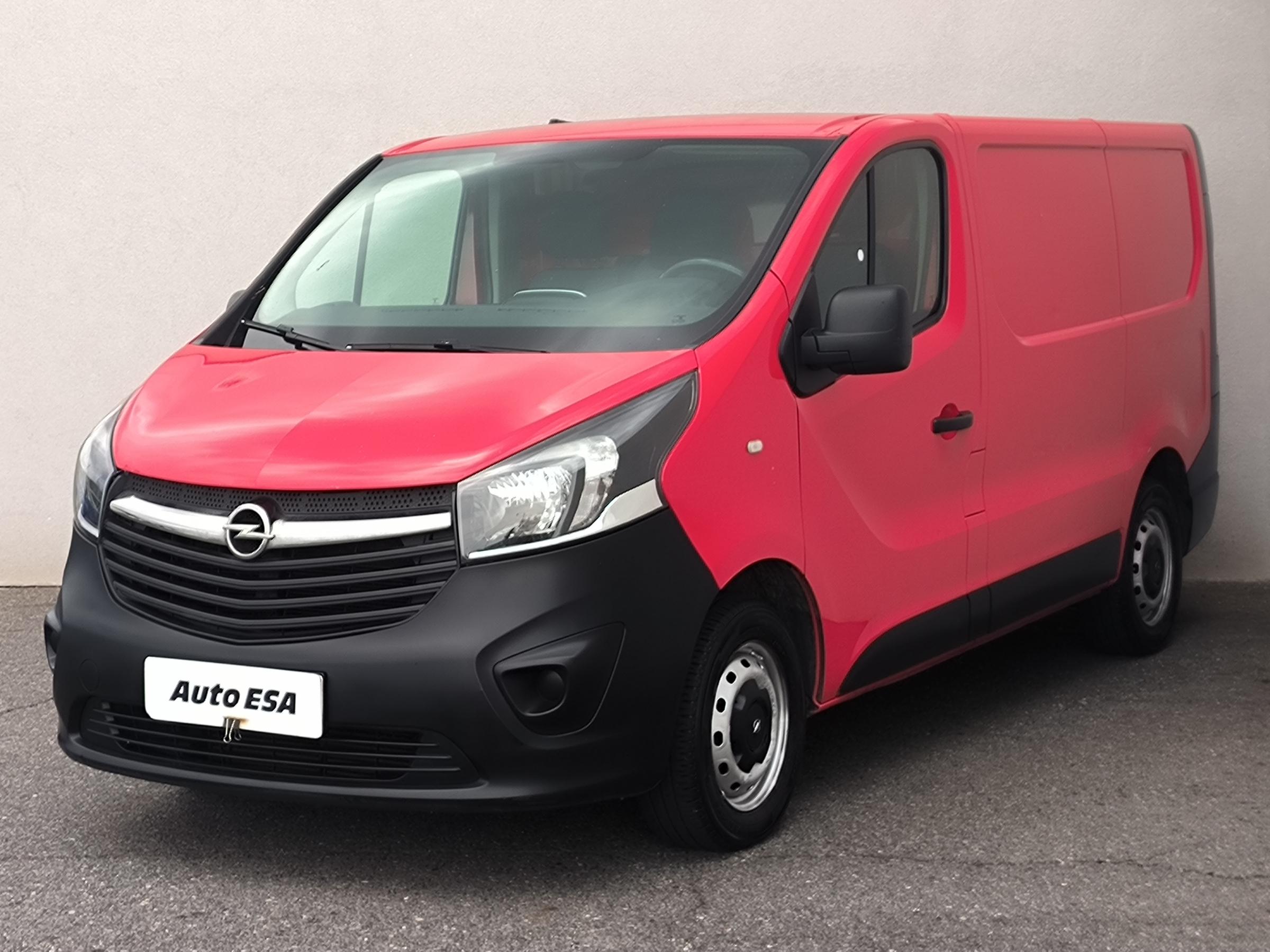 Opel Vivaro, 2015 - pohled č. 3