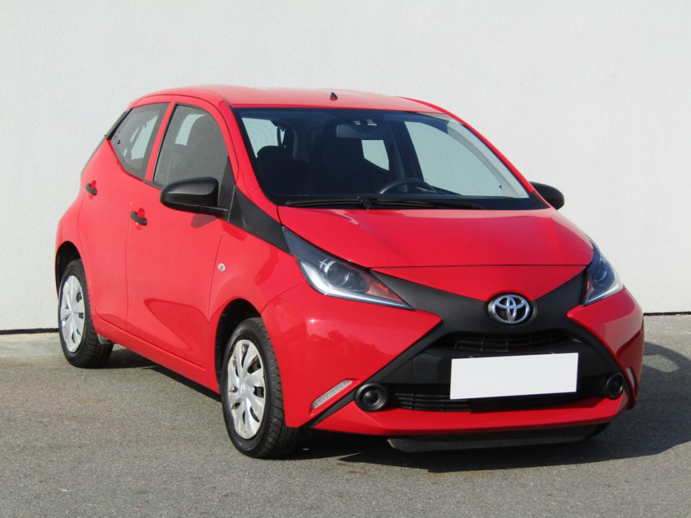 Toyota Aygo, 2016 - celkový pohled