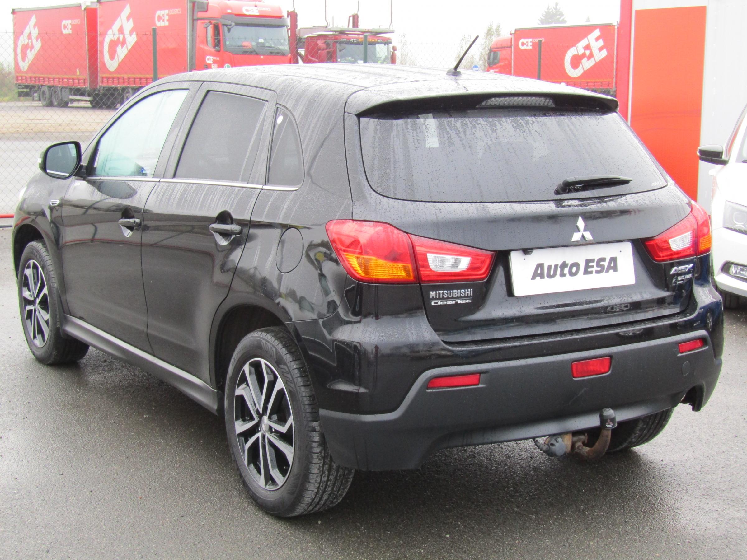 Mitsubishi ASX, 2012 - pohled č. 6