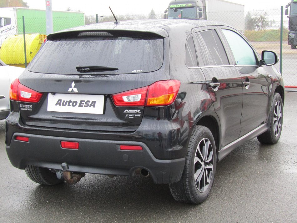 Mitsubishi ASX 1.8DI-D Intense 4x4