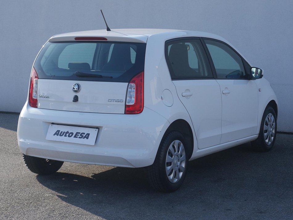 Škoda Citigo 1.0 MPi 