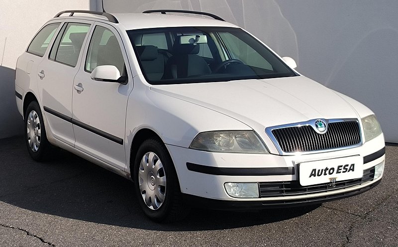 Škoda Octavia II 1.9 TDi Ambiente