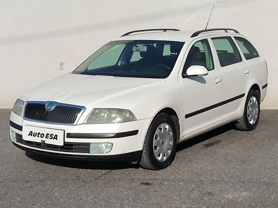 Škoda Octavia II 1.9 TDi Ambiente