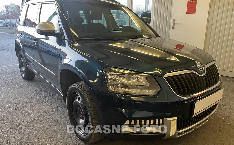 Škoda Yeti 2.0 TDi  4x4