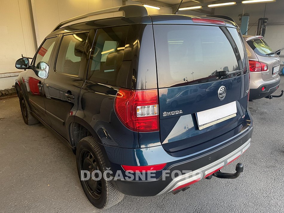 Škoda Yeti 2.0 TDi  4x4