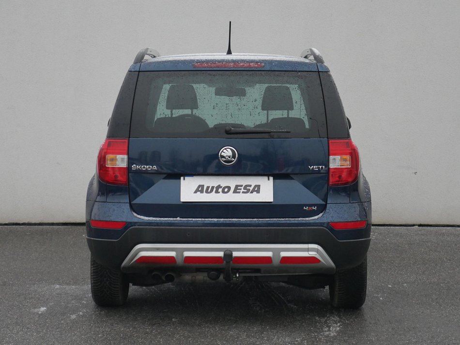 Škoda Yeti 2.0 TDi  4x4