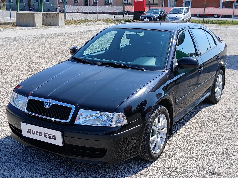 Škoda Octavia 1.6i 