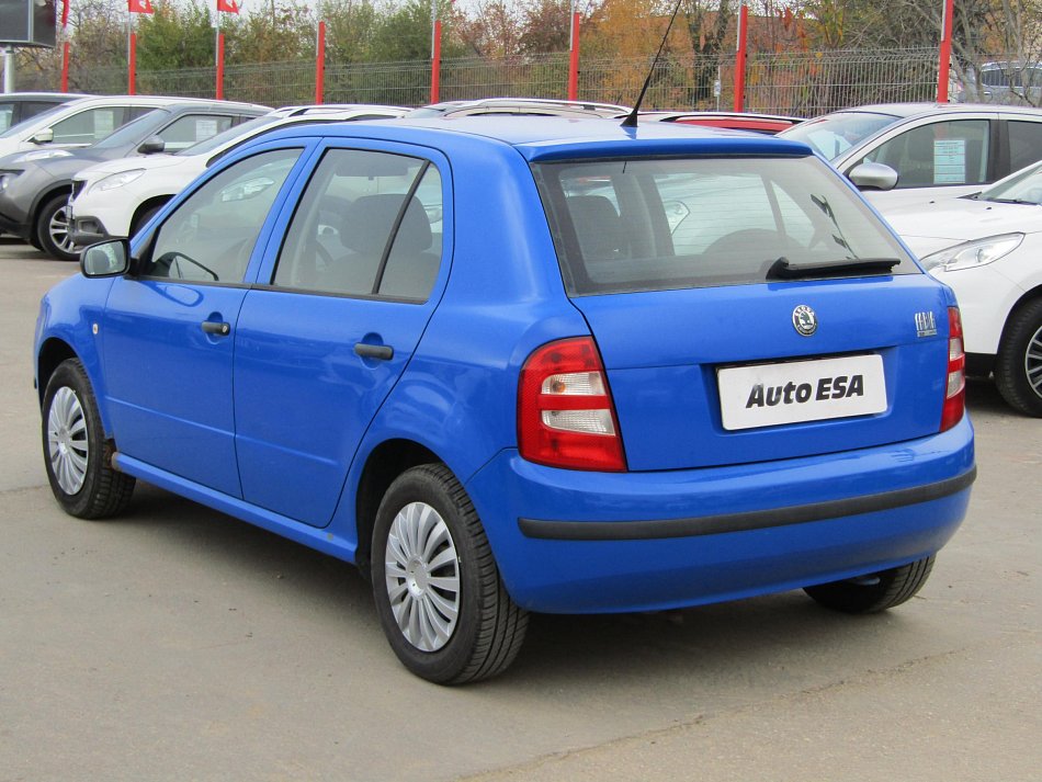 Škoda Fabia I 1.2 i 