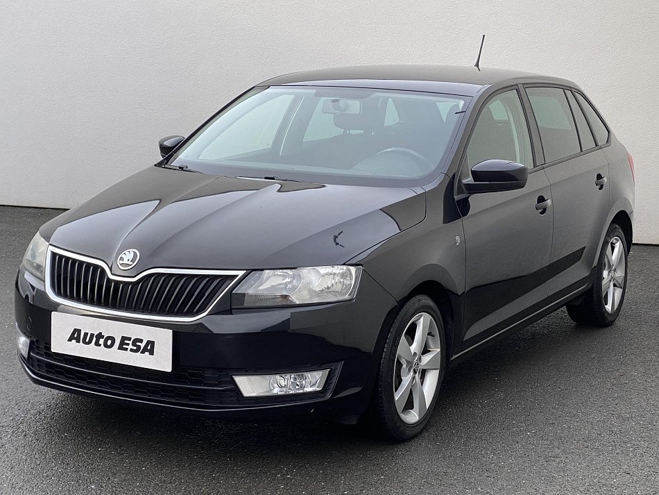 Škoda Rapid 1.2 TSi Ambition