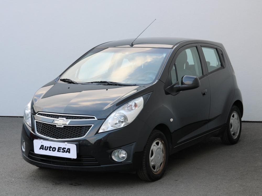 Chevrolet Spark, 2009 - pohled č. 3