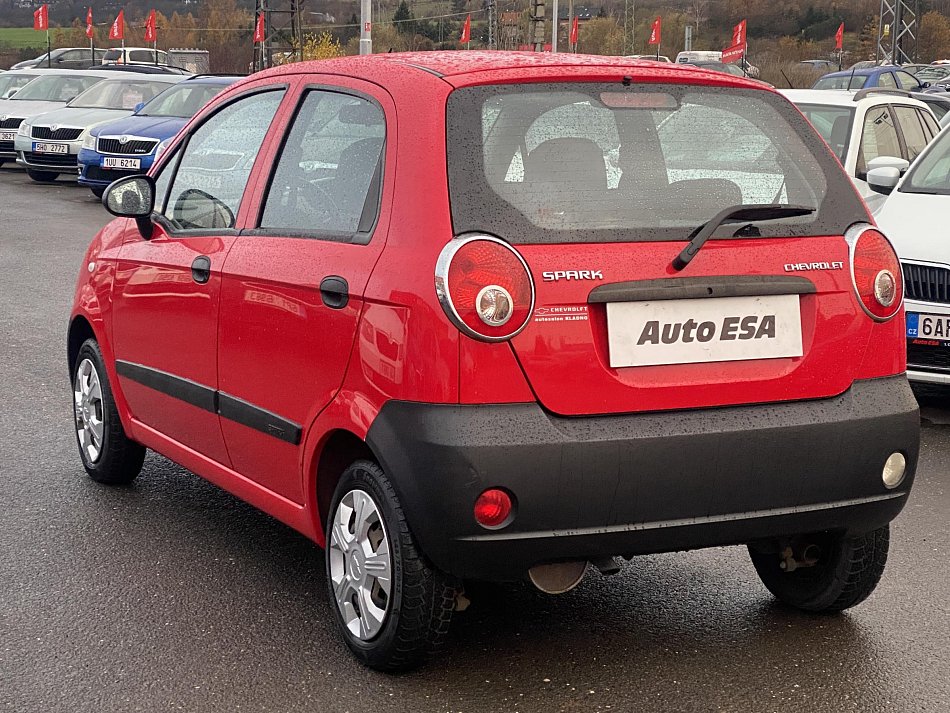 Chevrolet Spark 0.8i 