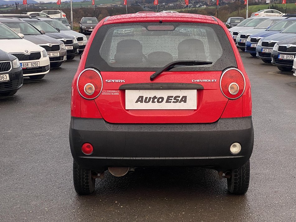 Chevrolet Spark 0.8i 