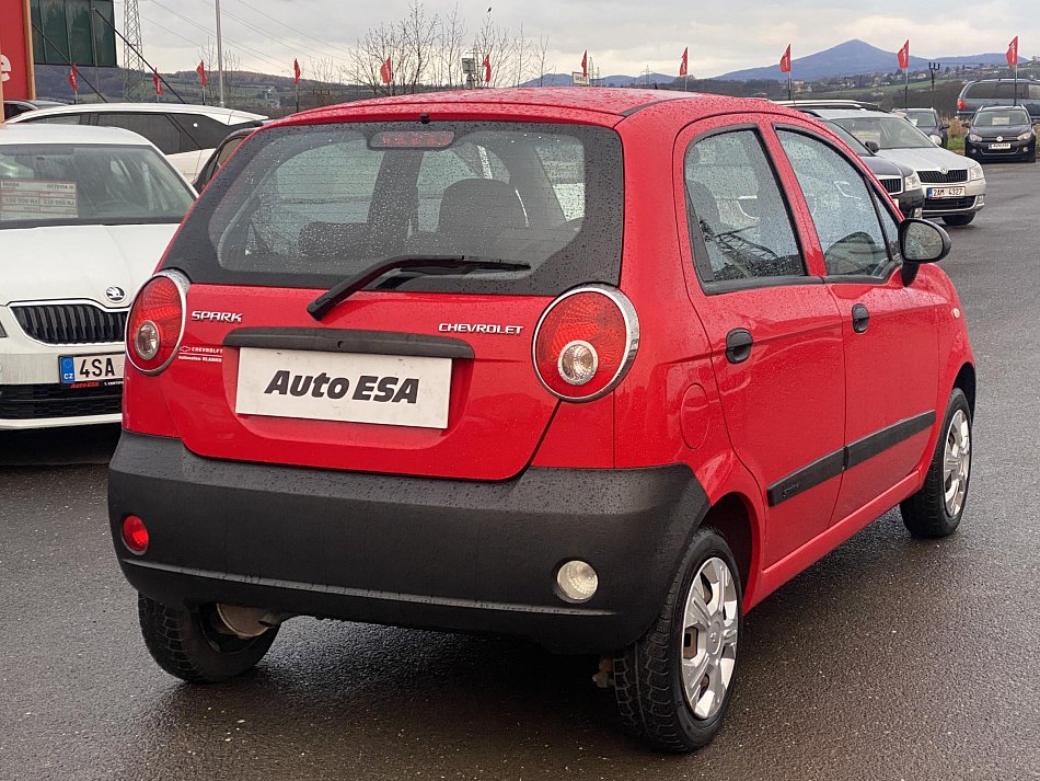 Chevrolet Spark 0.8i 