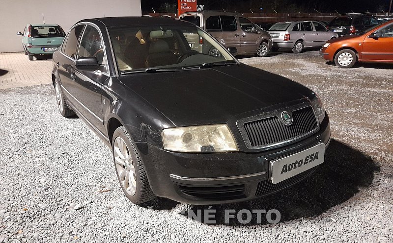 Škoda Superb 1.9 TDi 