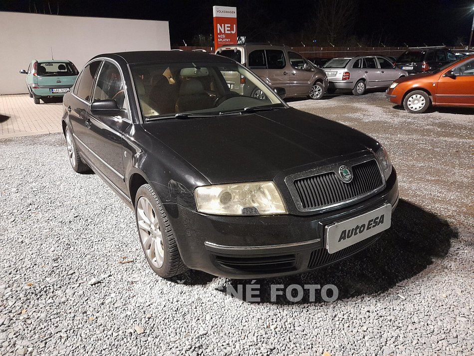 Škoda Superb 1.9 TDi 