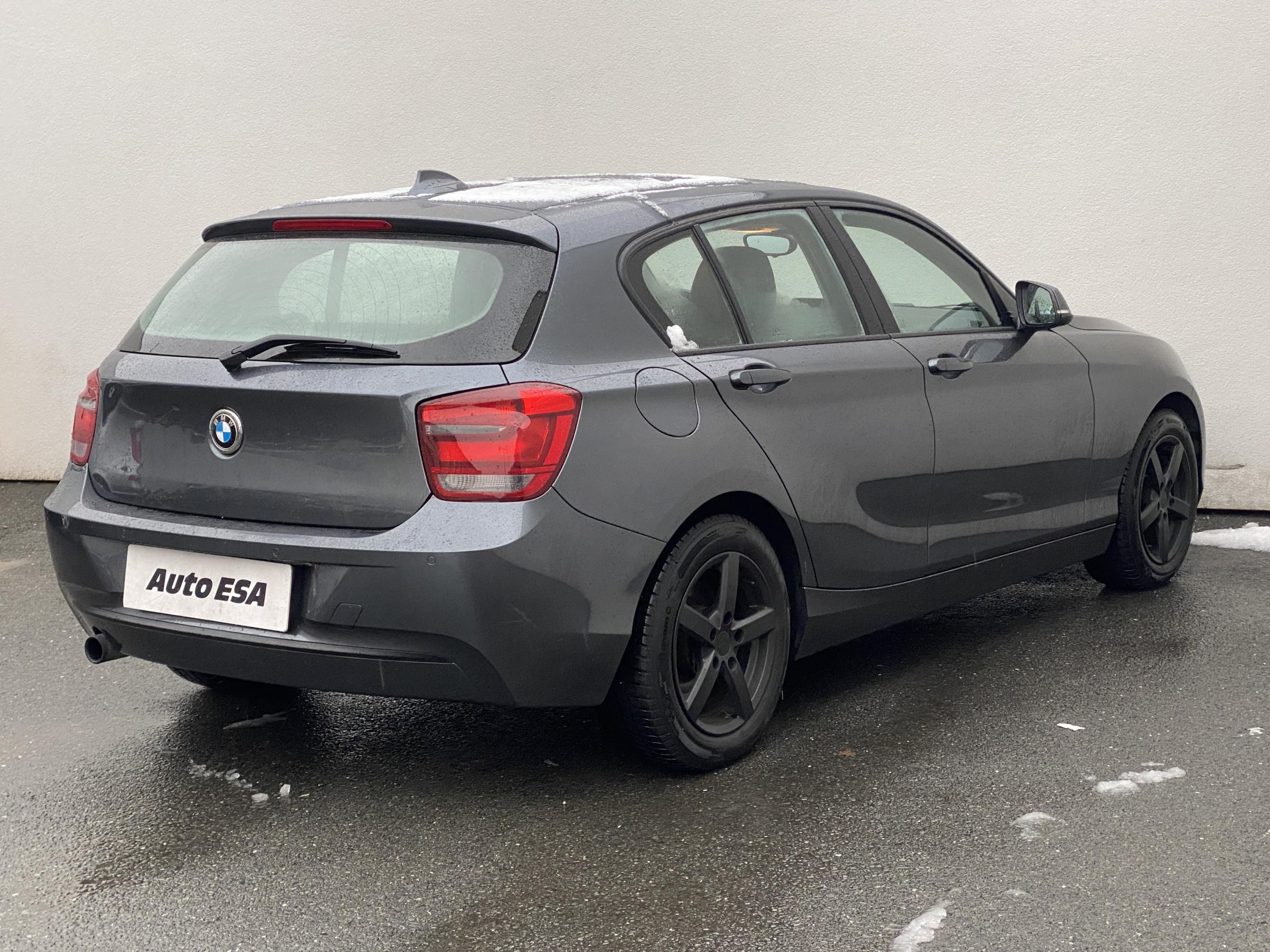 BMW Řada 1, 2013 - pohled č. 4