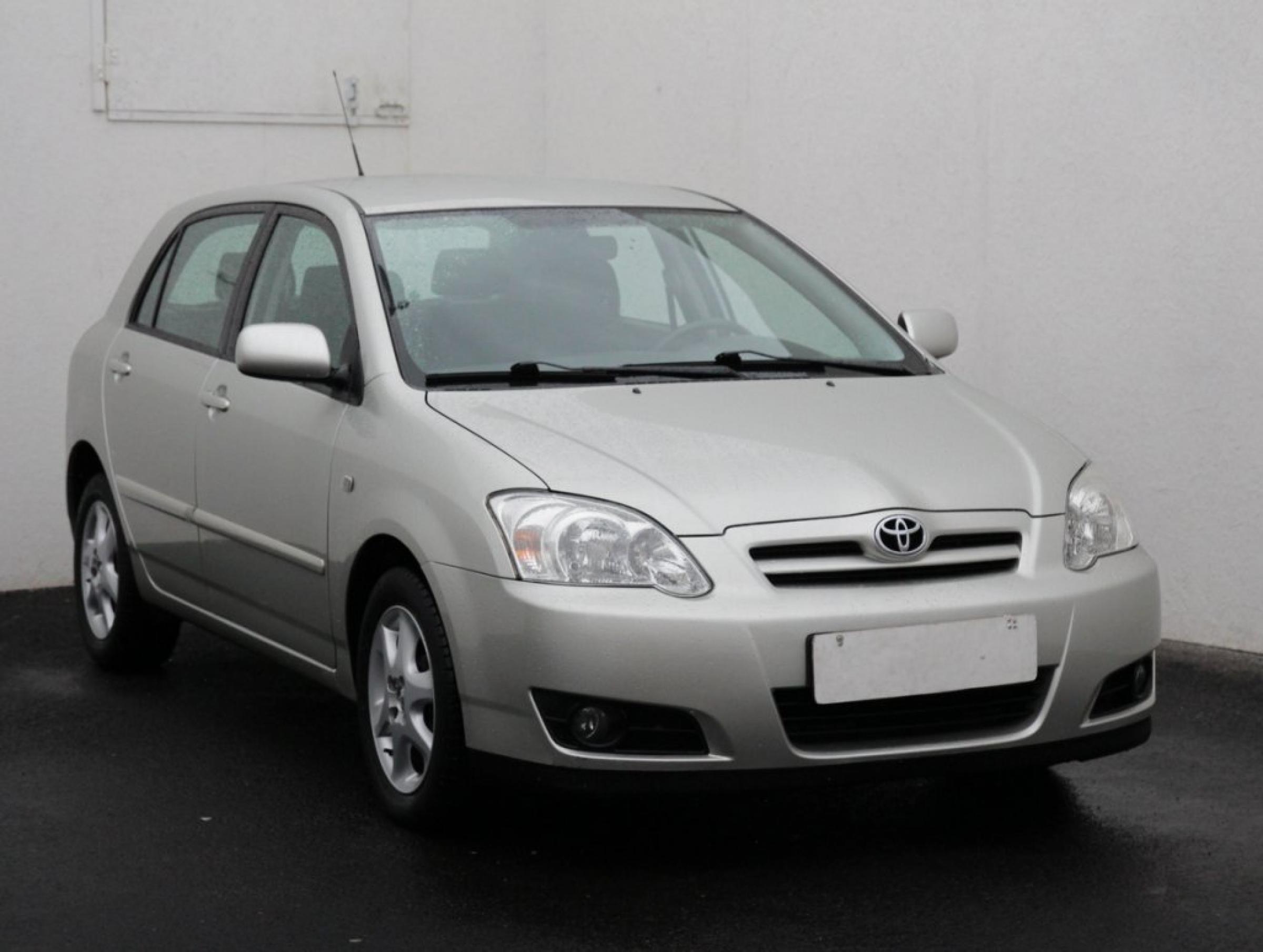 Toyota Corolla, 2007