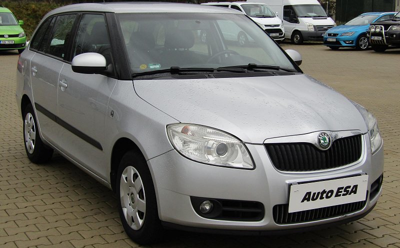 Škoda Fabia II 1.2HTP 