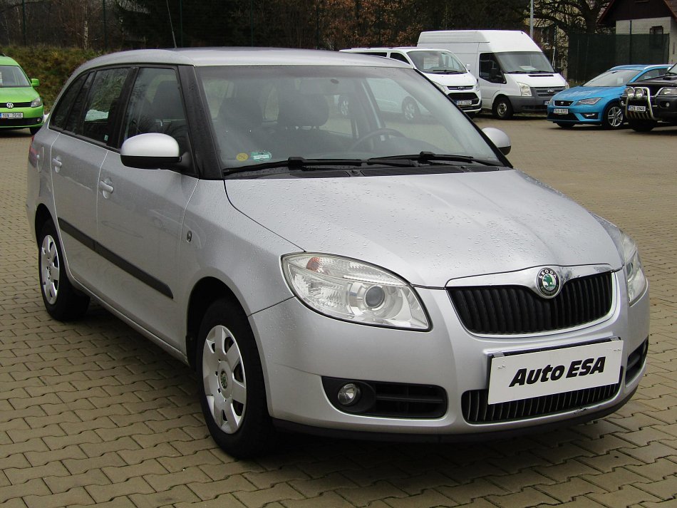 Škoda Fabia II 1.2HTP 