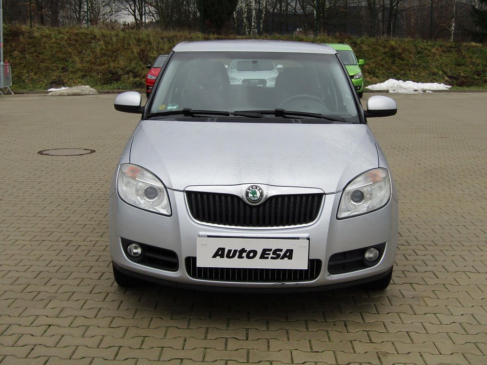 Škoda Fabia II 1.2HTP 