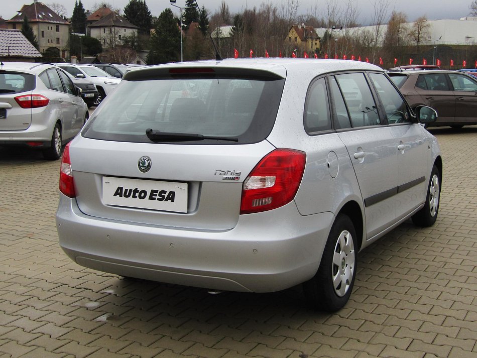 Škoda Fabia II 1.2HTP 