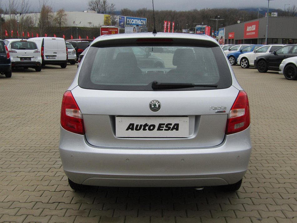 Škoda Fabia II 1.2HTP 