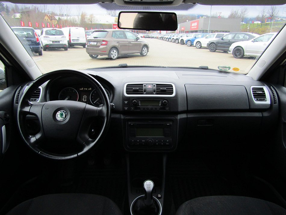 Škoda Fabia II 1.2HTP 