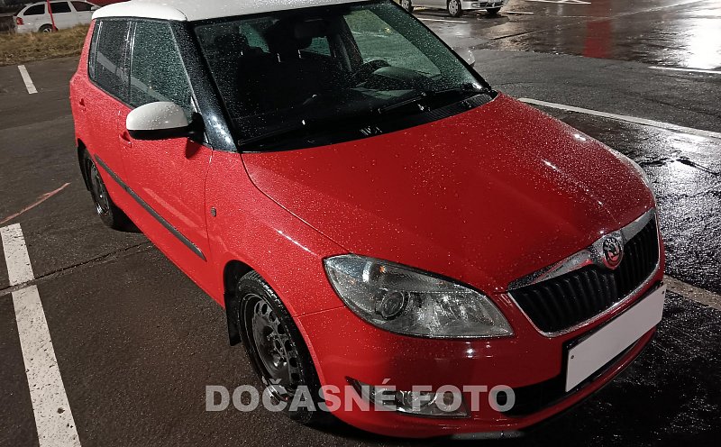 Škoda Fabia II 1.2TSI SportLine