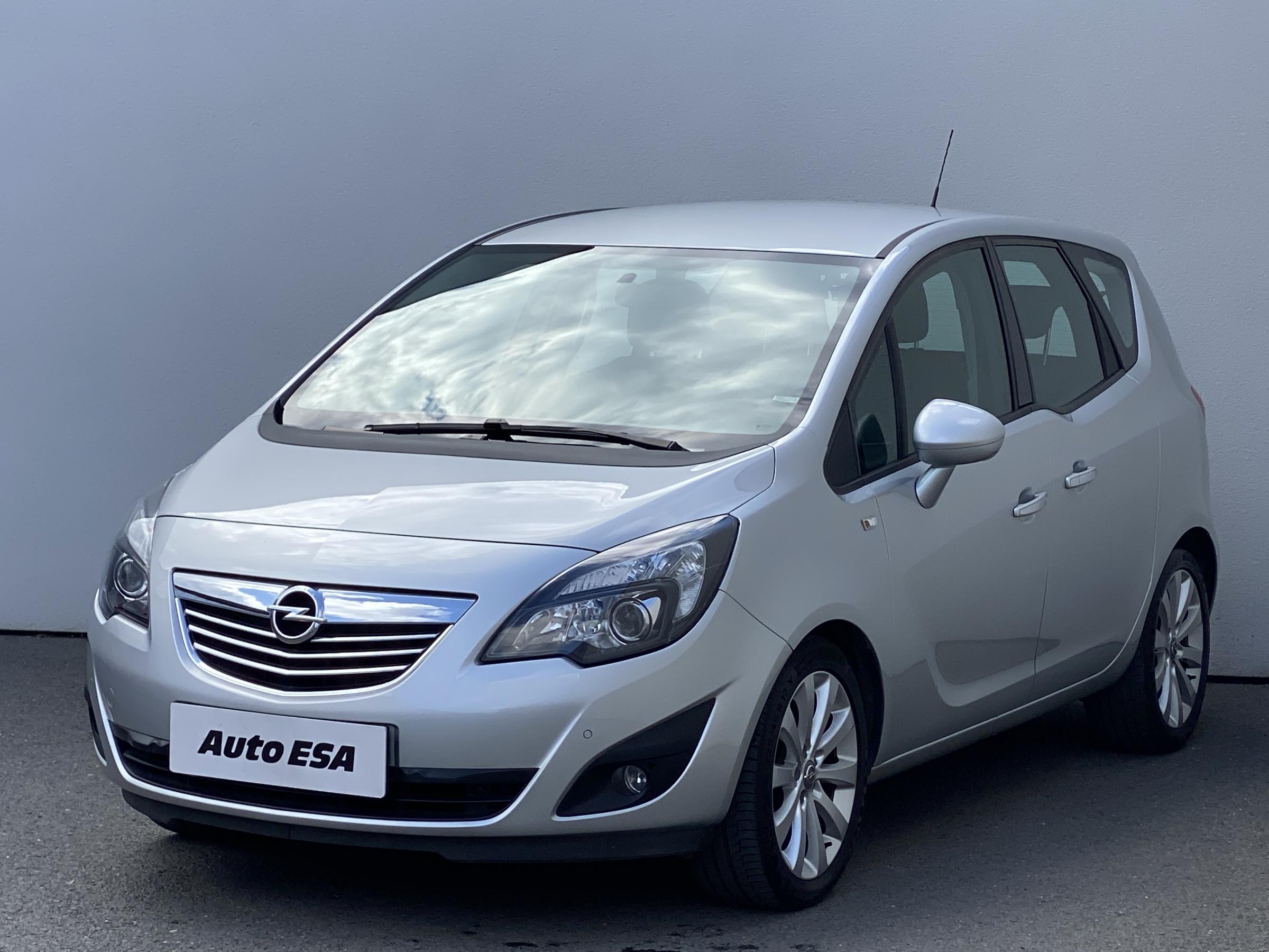 Opel Meriva - 1.4 Design Edition Airco - cruise - isofix - trekhaak -  metallic Benzine uit 2014 