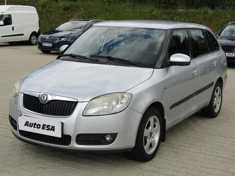 Škoda Fabia II 1.4 TDI 