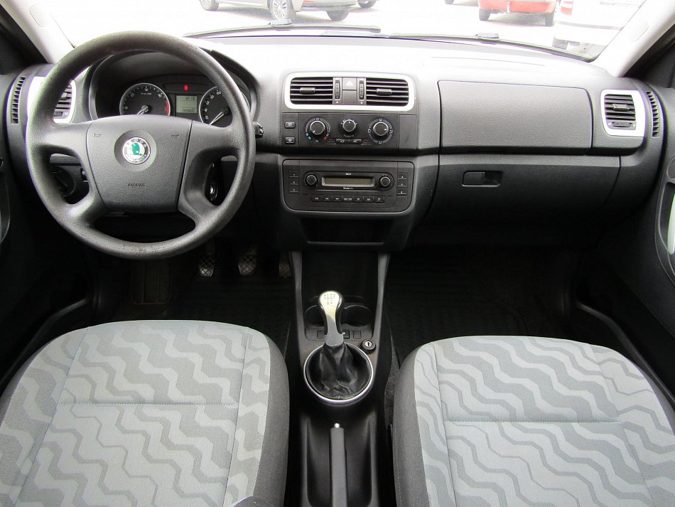 Škoda Fabia II 1.4 TDI 