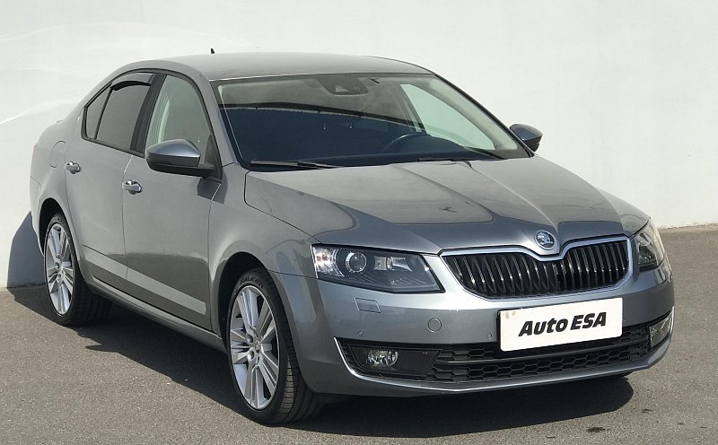 Škoda Octavia III 2.0 TDi 