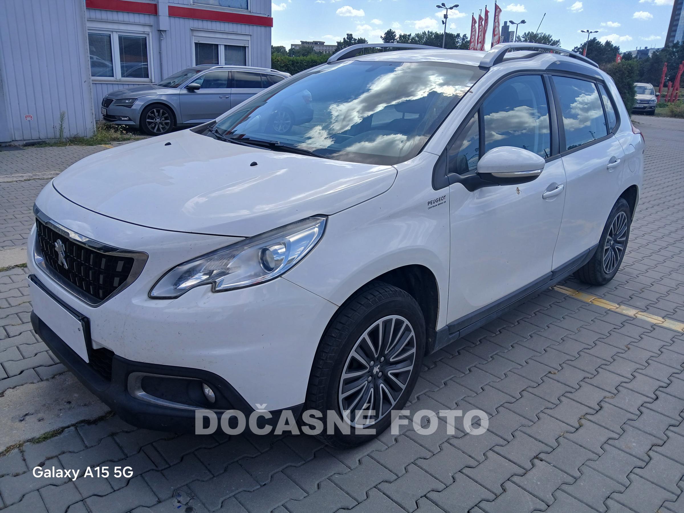 Peugeot 2008, 2016