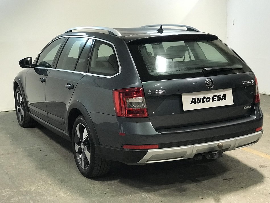 Škoda Octavia III 2.0 TDi Scout 4x4