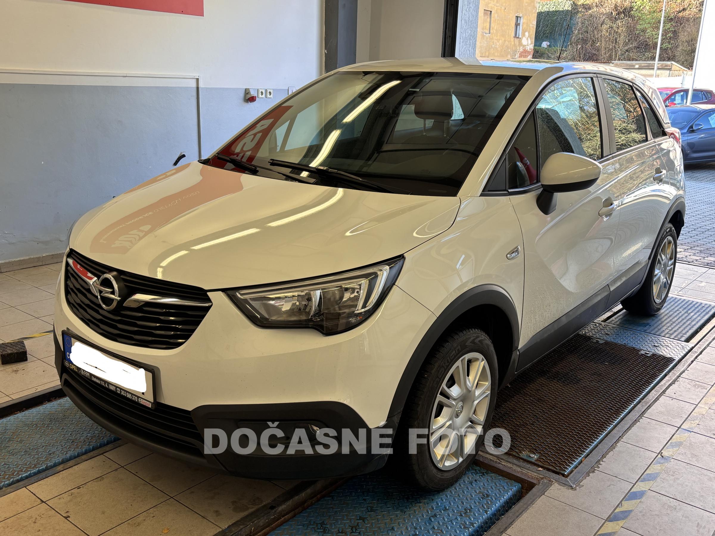 Vauxhall Crossland X, 2018