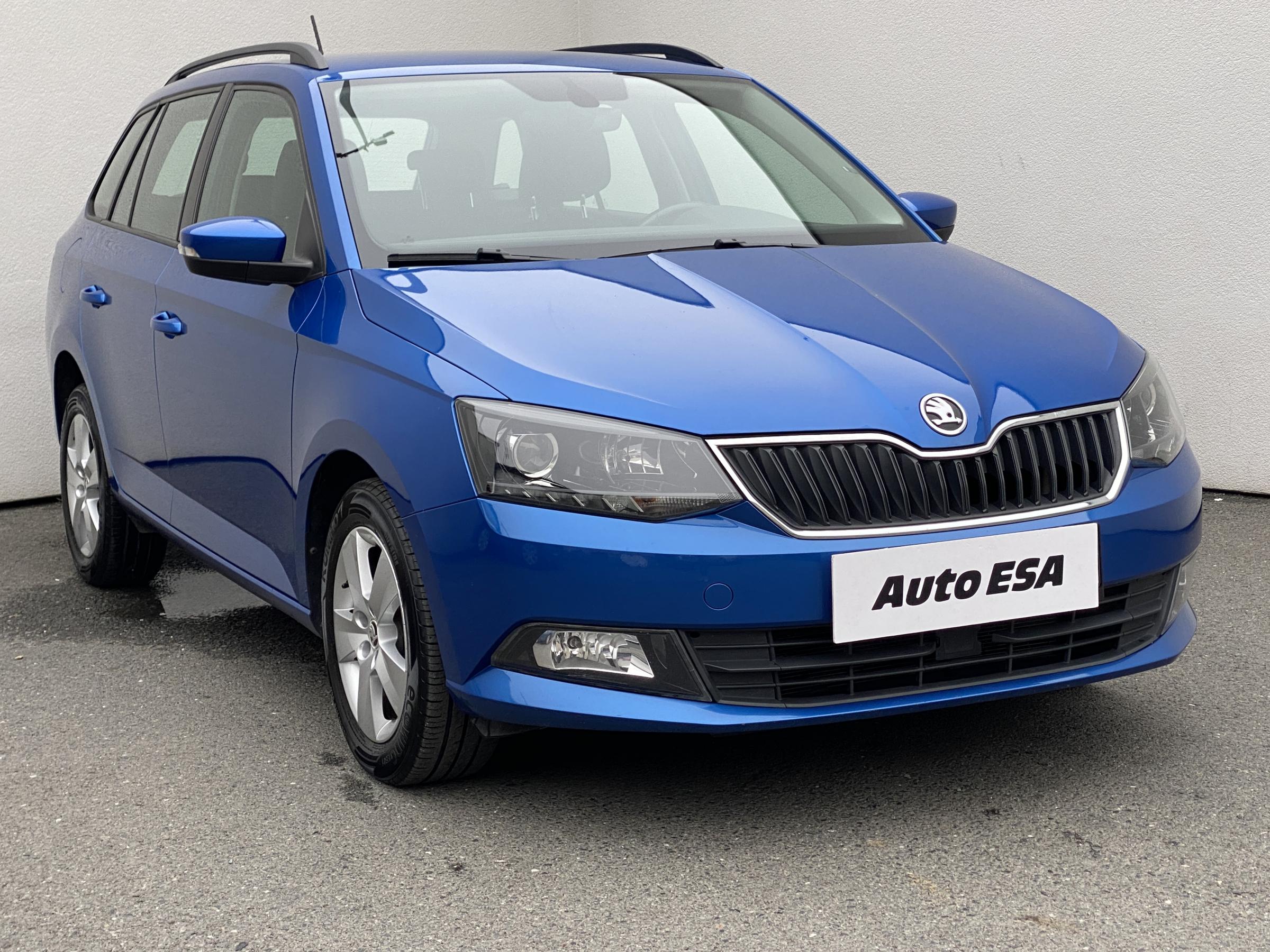 Škoda Fabia III, 2018