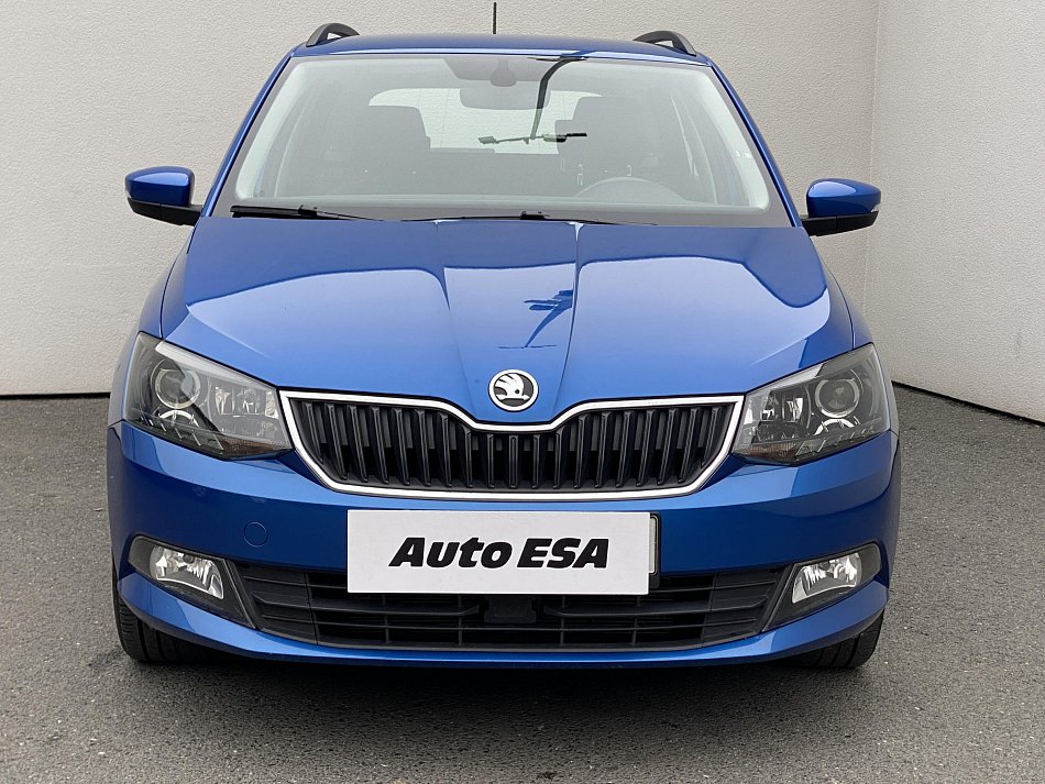 Škoda Fabia III 1.0 TSi Style