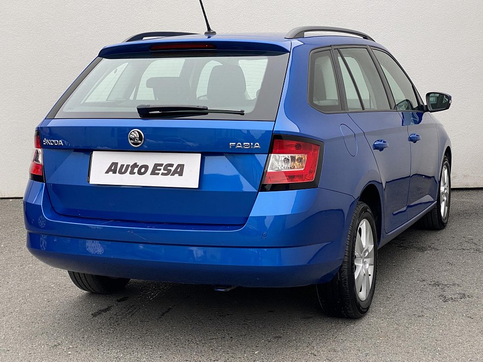 Škoda Fabia III 1.0 TSi Style