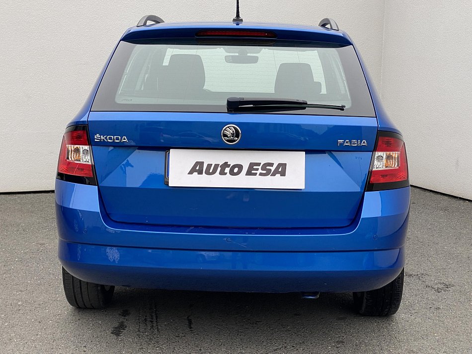 Škoda Fabia III 1.0 TSi Style