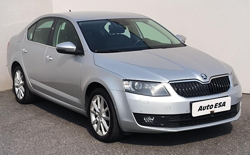 Škoda Octavia III 1.4 TSi Elegance