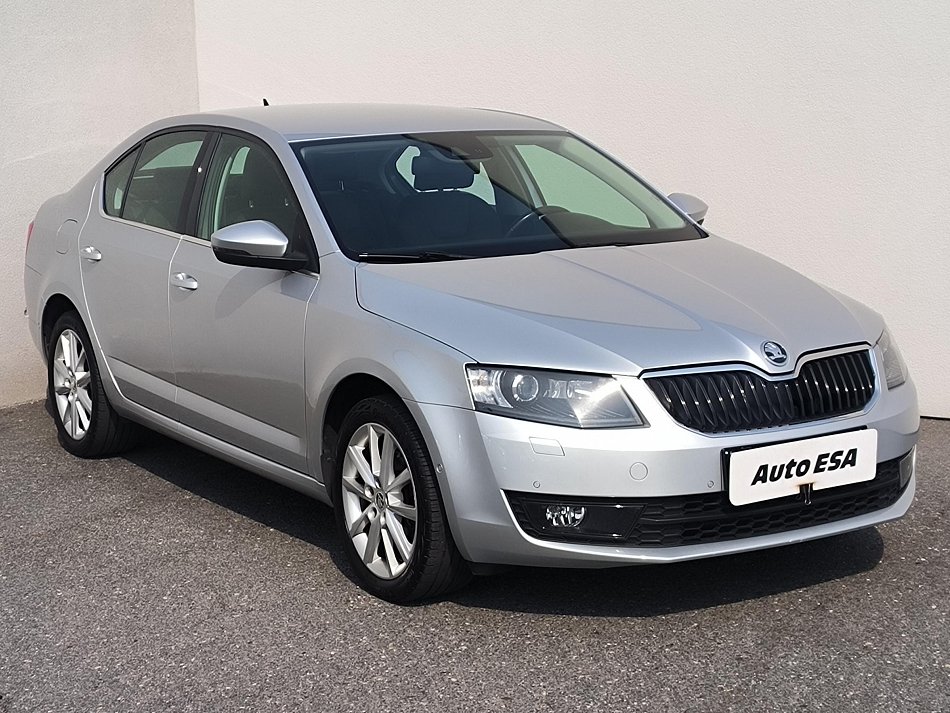 Škoda Octavia III 1.4 TSi Elegance