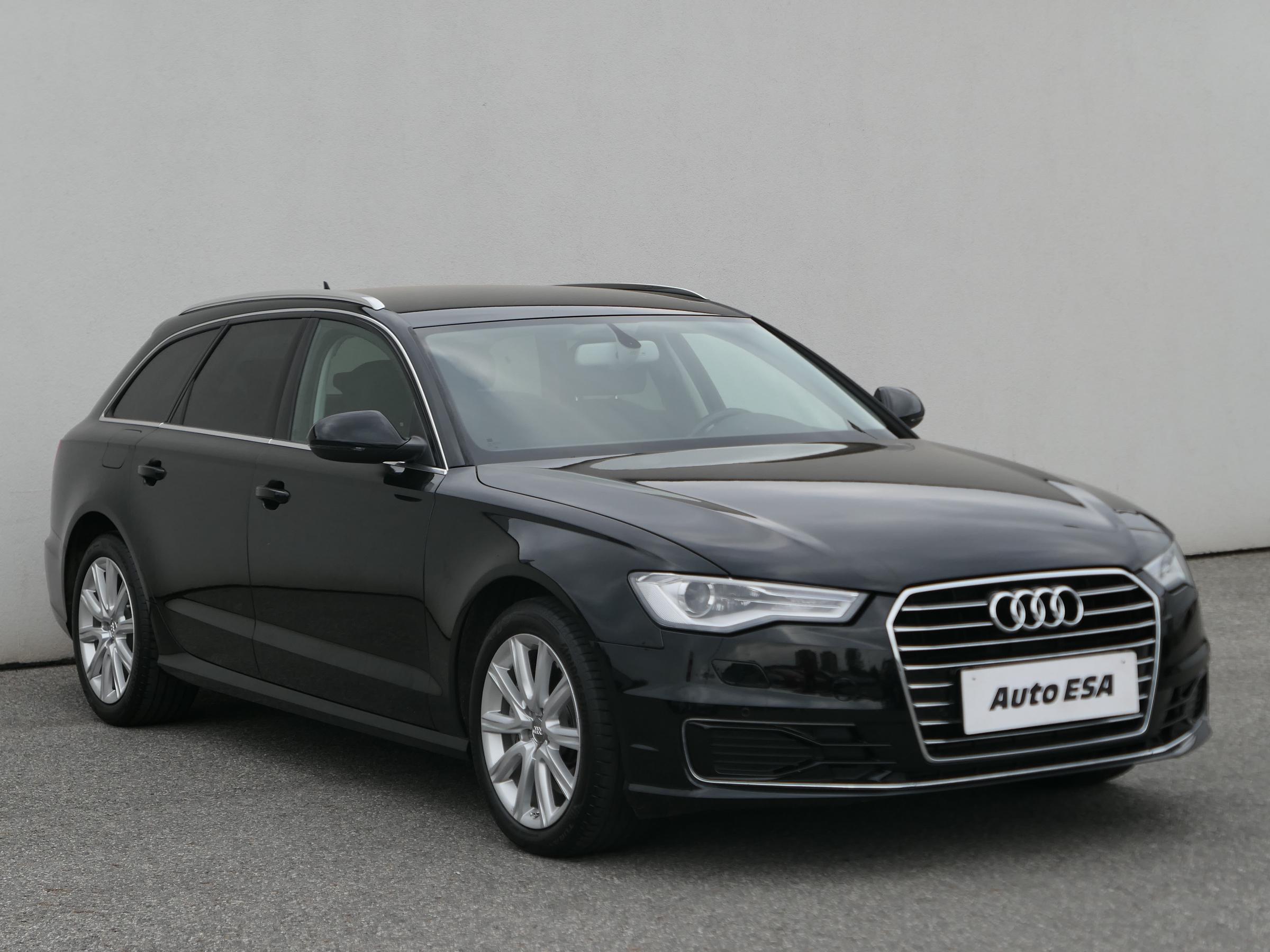 Audi A6, 2015 - pohled č. 1